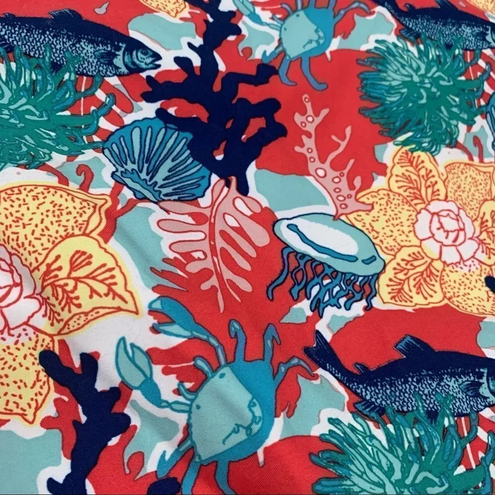 Nautica coral reef swim trunks‎